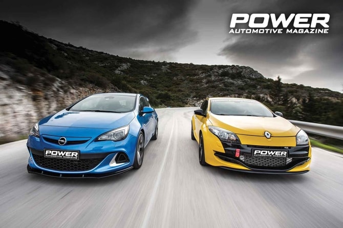 Renault Megane III RS 317Ps & Opel Astra J OPC 345Ps